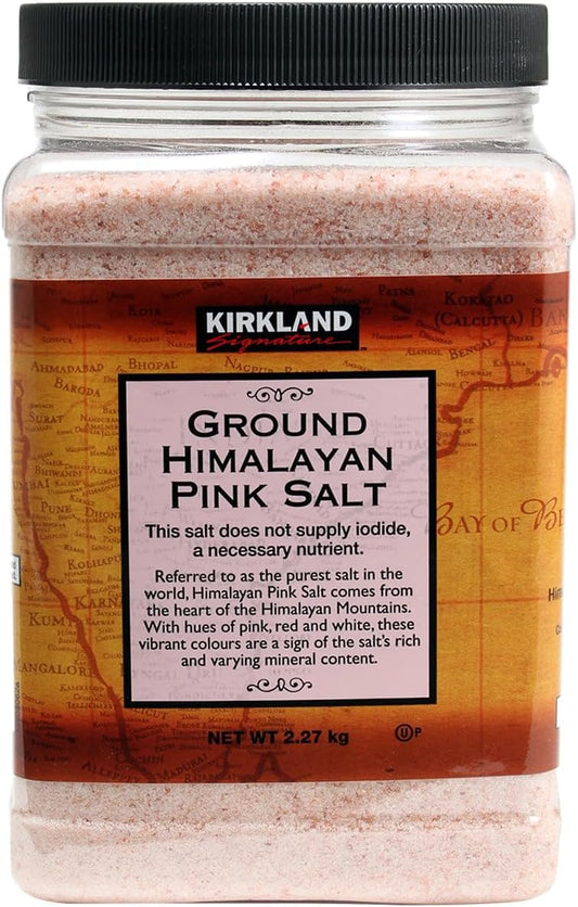 KIRKLAND SIGNATURE HIMALAYAN PINK SALT 2.27kg