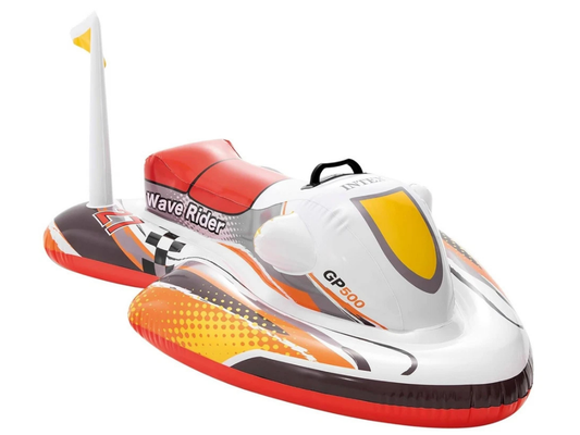 Intex Wave Rider Inflatable Jetski Pool Float – Kids