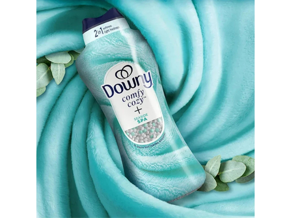 Downy In-Wash Booster Beads 2-Pack – Seaside Spa, 910g