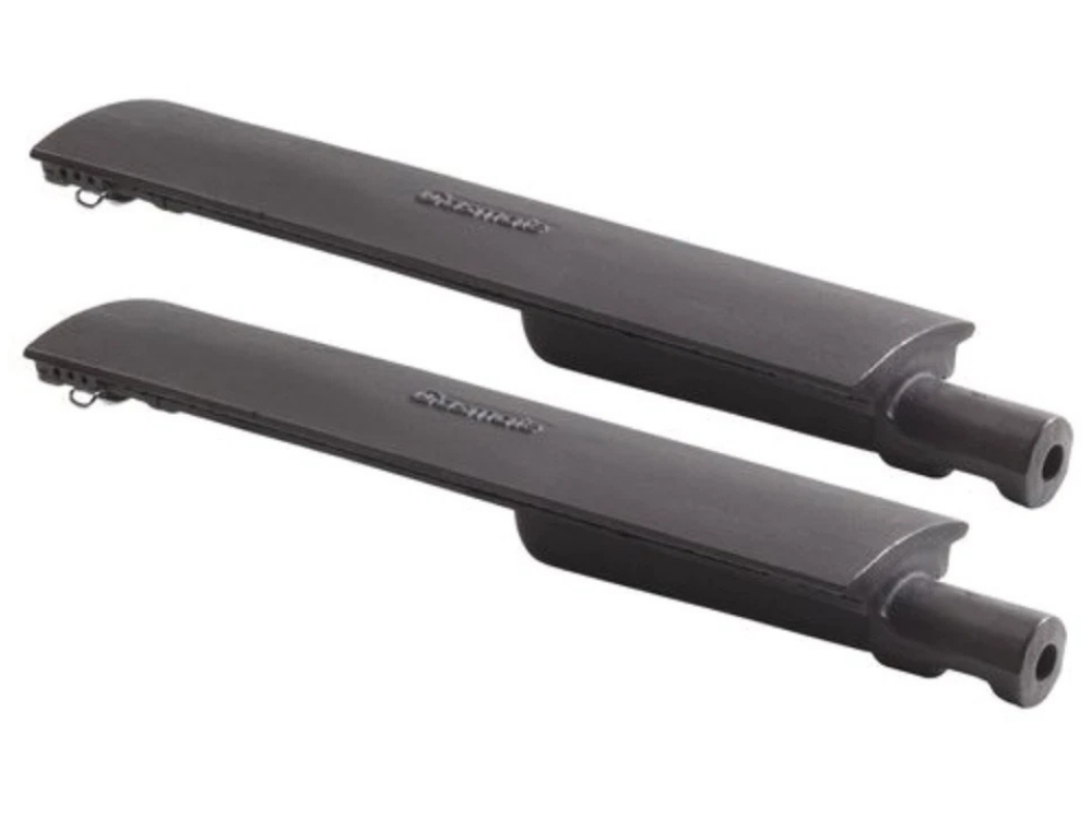 2-Pack Gasmate Enamel BBQ Rail Burners – Replacement Barbecue Parts