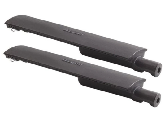 2-Pack Gasmate Enamel BBQ Rail Burners – Replacement Barbecue Parts