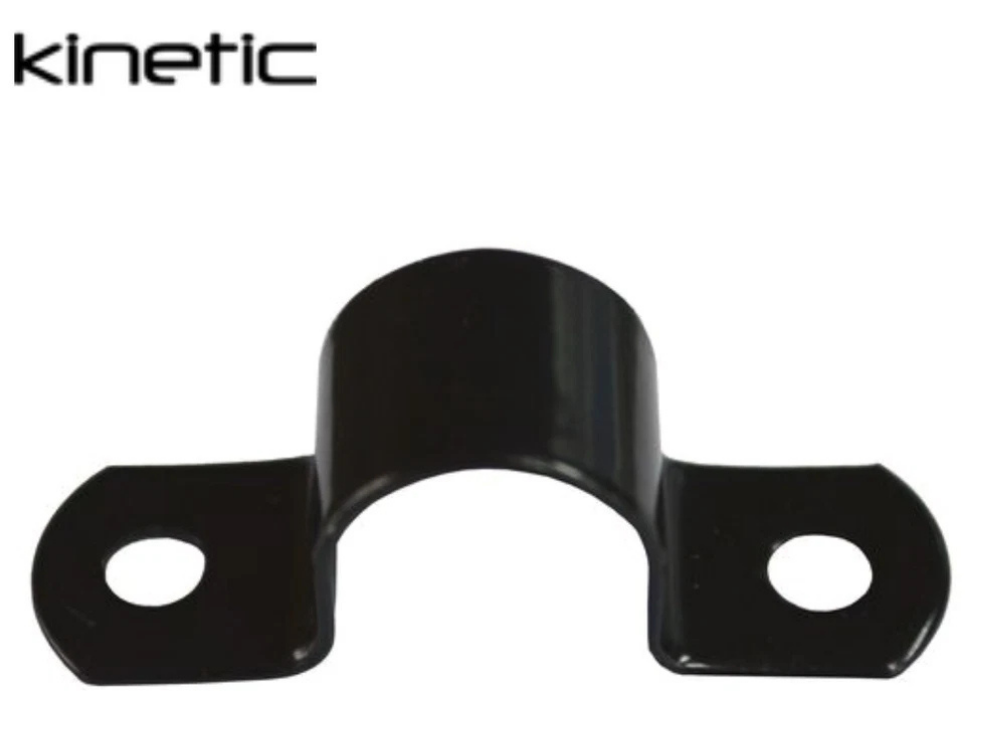 Kinetic 18mm U-Shaped Saddle Clips – 10 Pack