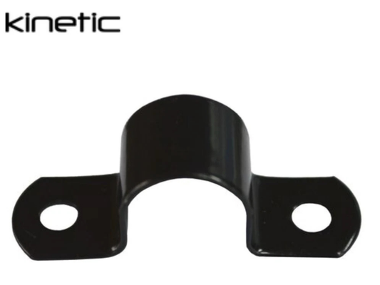 Kinetic 18mm U-Shaped Saddle Clips – 10 Pack