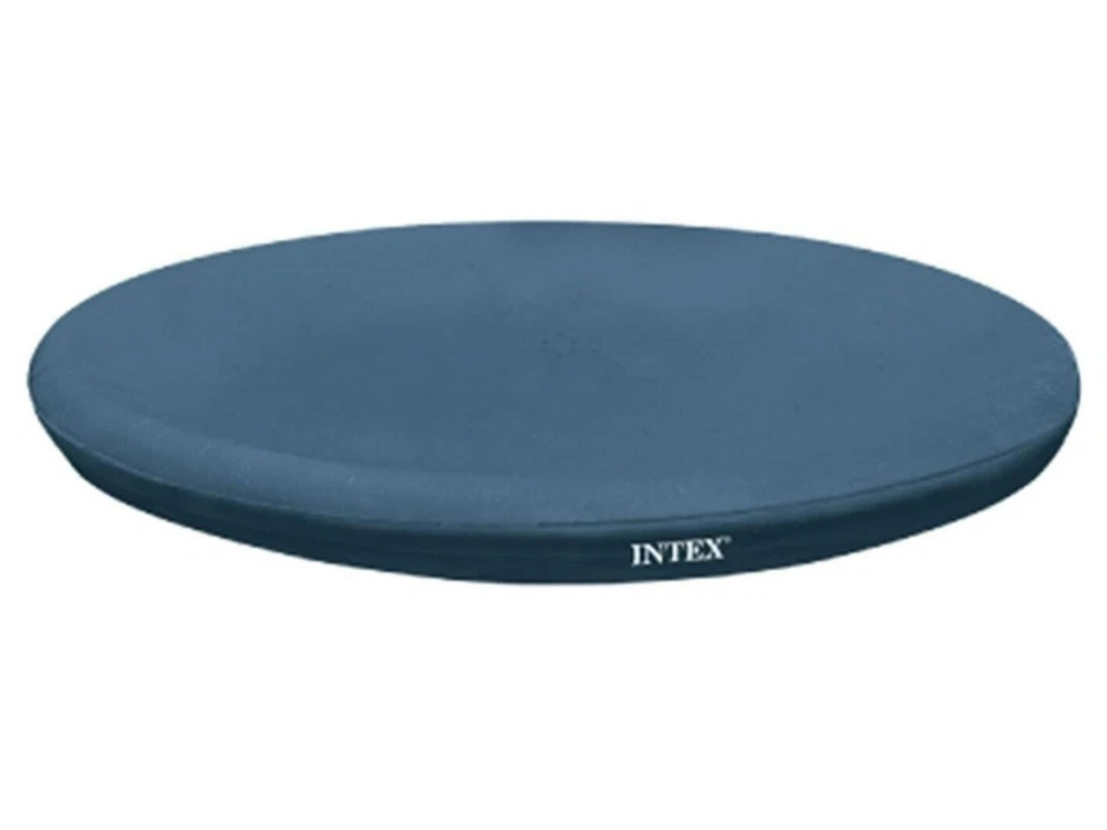 Intex 12ft Easy Set Pool Cover – UV Resistant