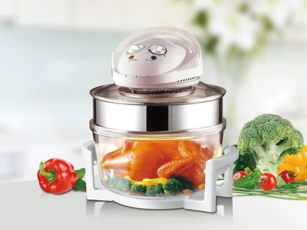 NEW Tiffany 17L Turbo Convection Electric Oven Air Fryer Oil-Free Cooker