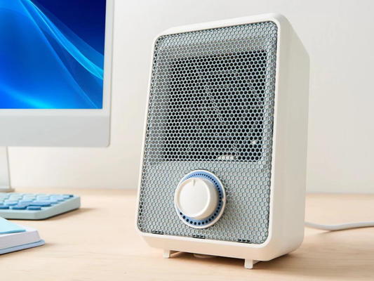Portable 600W Desk Heater – Small Room Warmer