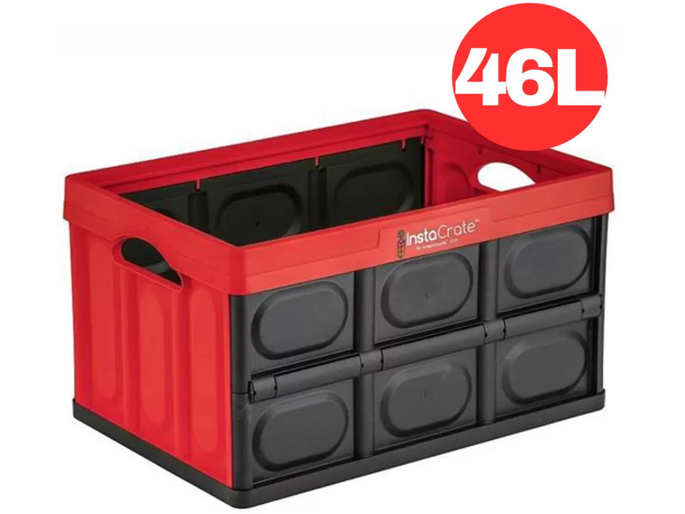 Instacrate 46L Foldable Storage Crate