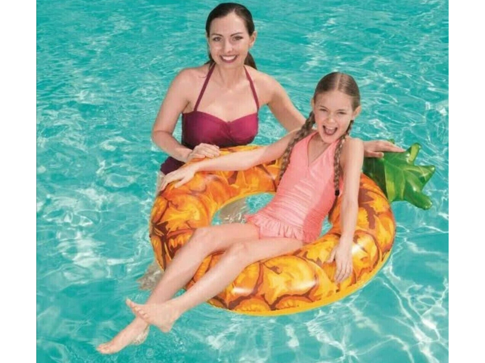 2x H2OGO Inflatable Pool Floats – Fruit Design