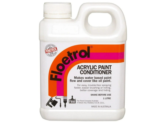 Floetrol 1L Acrylic Paint Conditioner – Smooth Coverage