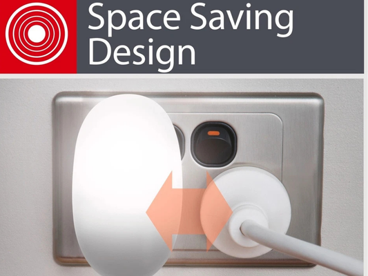 Arlec Mini LED Night Light 3 Pack – Plug-In