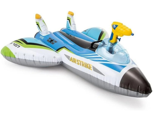Intex Kids Plane Pool Float with Water Gun