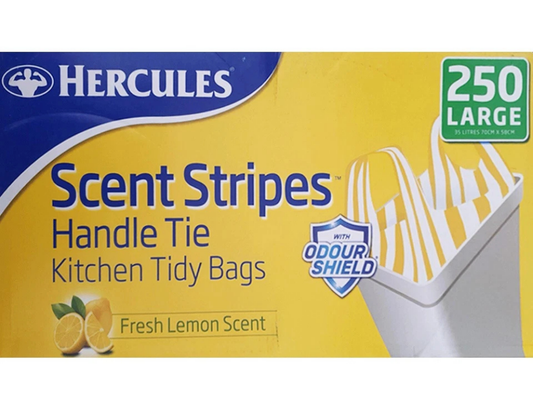 Hercules 35L Scented Kitchen Tidy Bags 250pk