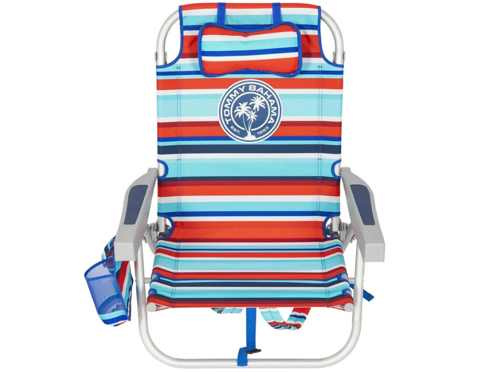 Tommy Bahama Outdoor Folding Chair with Backpack