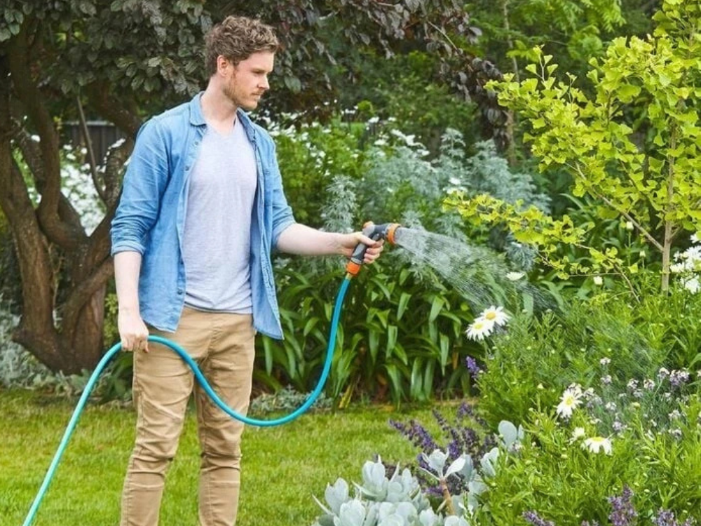 Pope TR Garden Hose – 12mm x 15m, Flexible with Reinforced Braiding