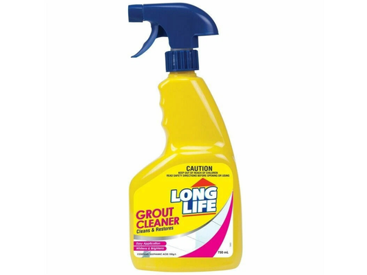 Long Life Grout Cleaner 750ml – Non-Scratch for Tiles & Surfaces