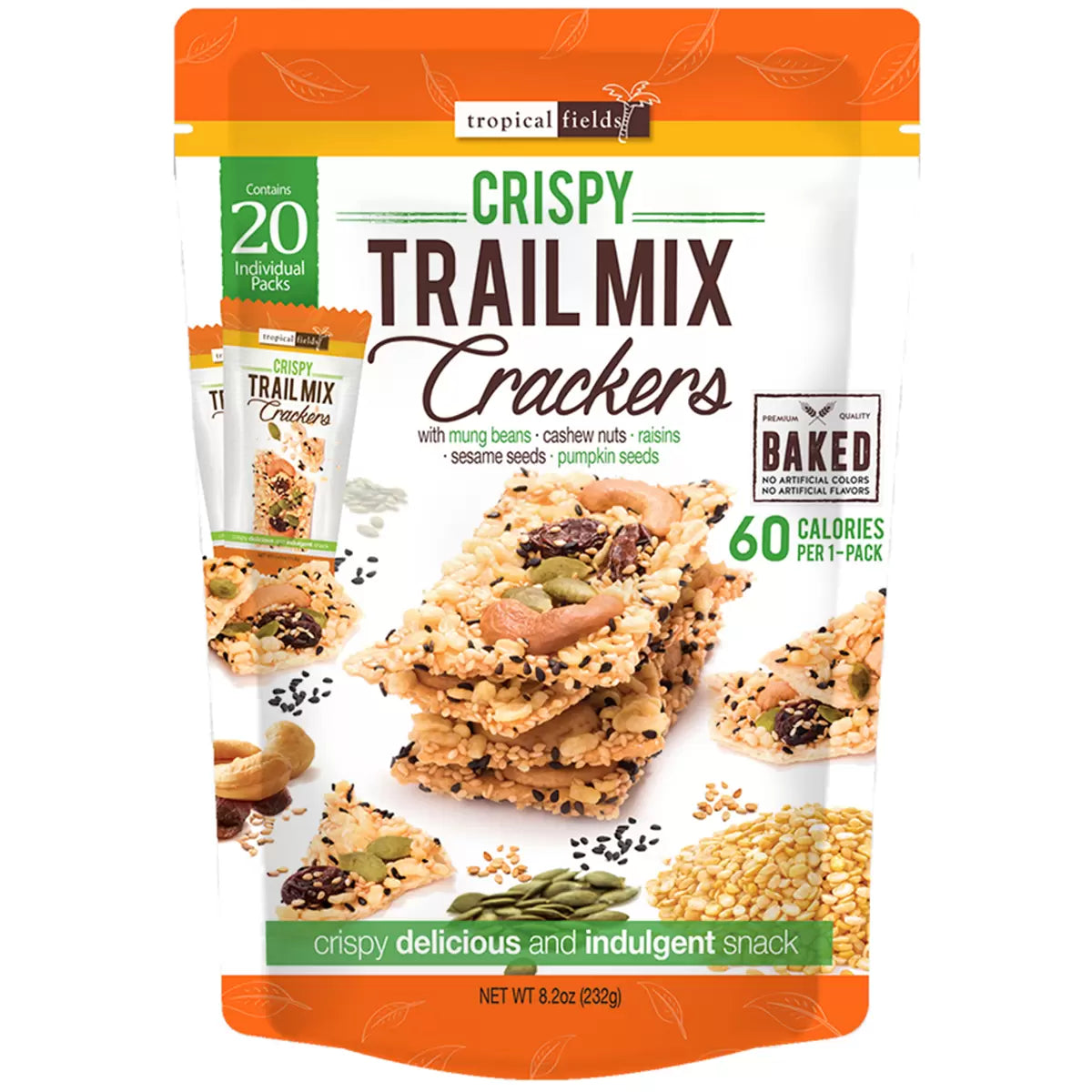 Tropical Fields Trail Mix Crackers