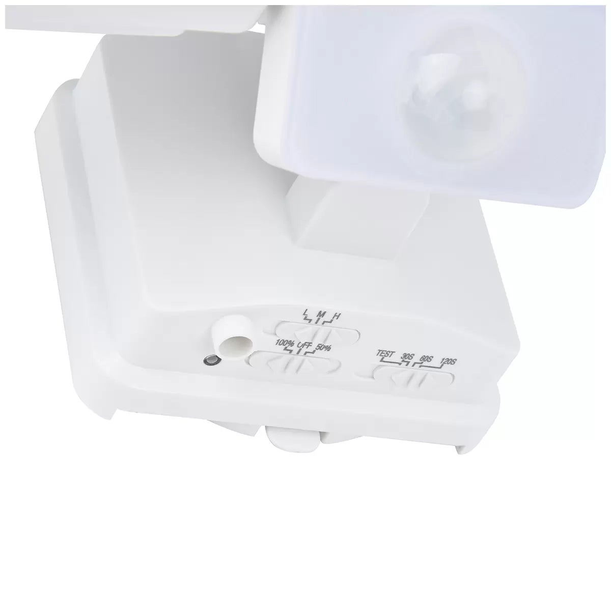 LUTEC Solar Security LED Light Motion Activated