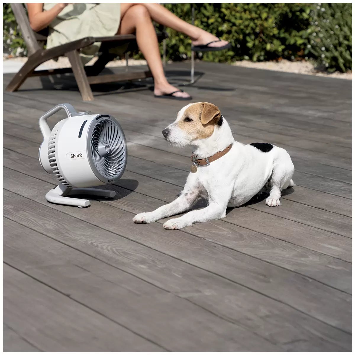 Shark FlexBreeze HydroGo Misting Portable Fan