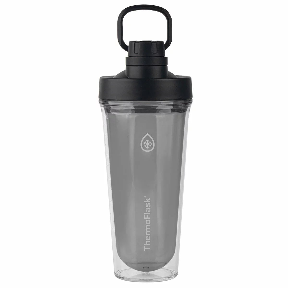 Thermoflask Tritan Shaker Spout Lid With Agitator 710ml 2 Pack Black/White