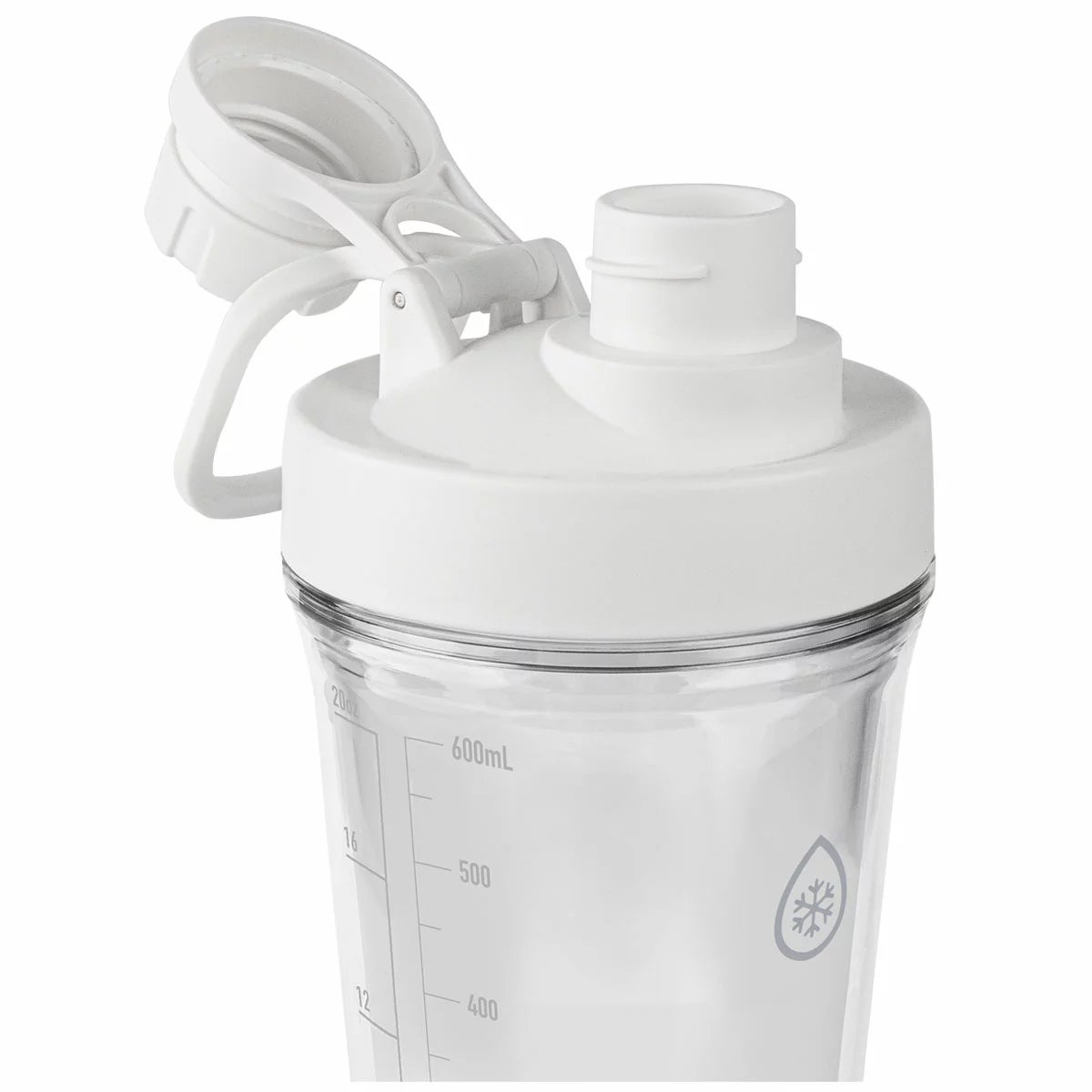 Thermoflask Tritan Shaker Spout Lid With Agitator 710ml 2 Pack White