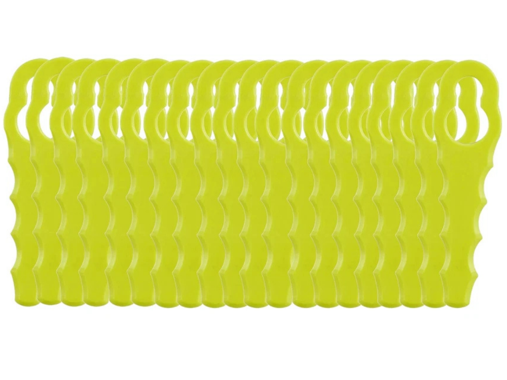 Ryobi Plastic Flailing Blades – Replacement for Grass Trimmer, 20 Pack