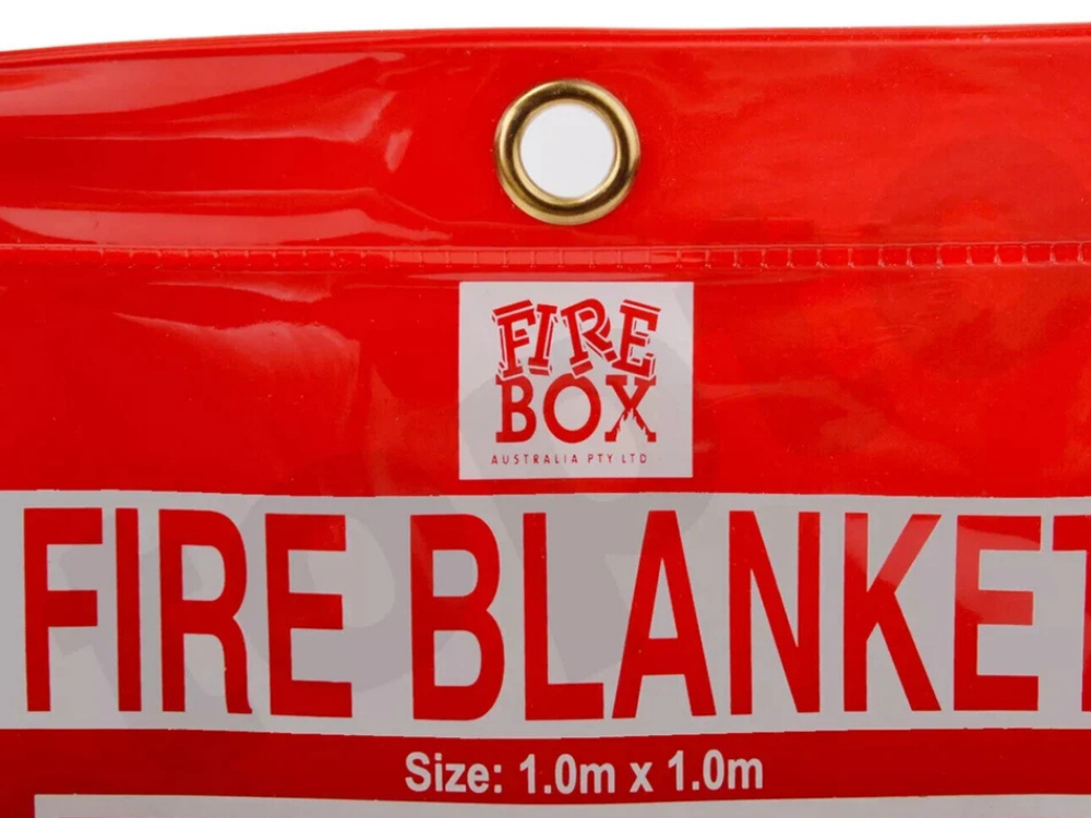 Firebox Emergency Fire Blanket – 1m x 1m for Home & Kitchen