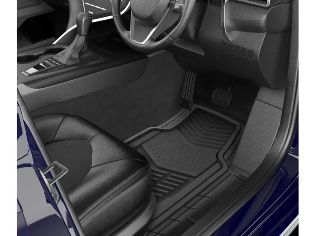 Michelin 4pc Universal Car Floor Mat Set