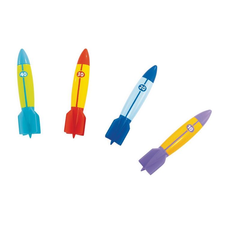 Intex Underwater Torpedos Multicoloured 4 Pack
