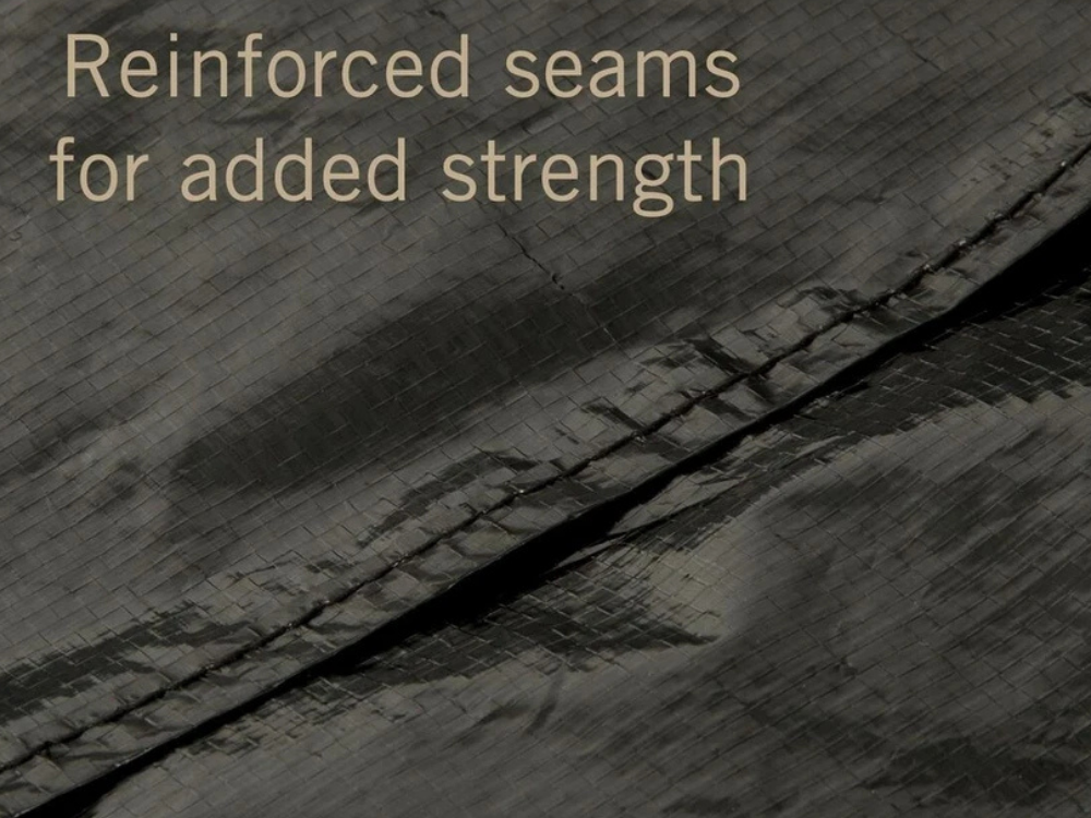 Waterproof 4 Burner BBQ Cover – UV Resistant, Heavy Duty Fit