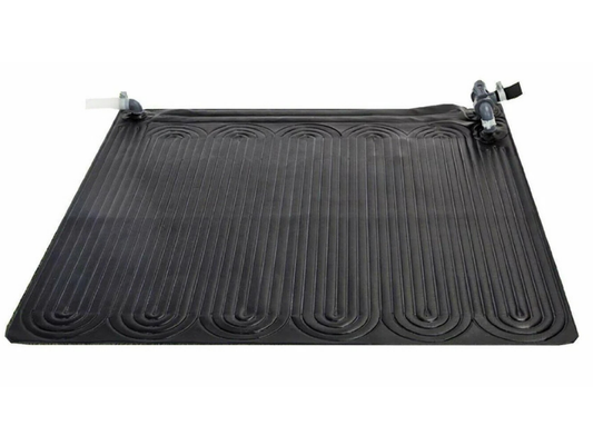 2x Intex Solar Heater Mat 120cm – Pool Pump Warmer for Above Ground Pools