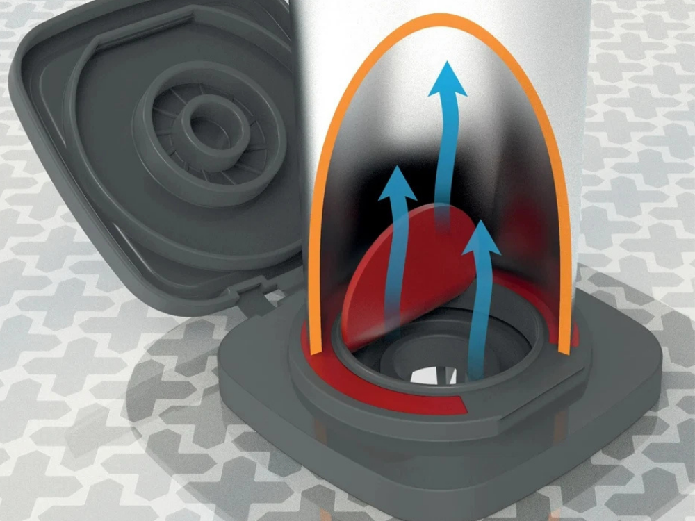 Ezy Vacuum Storage Bags Large Flat Clothes Organiser 2-Pack Space Saver