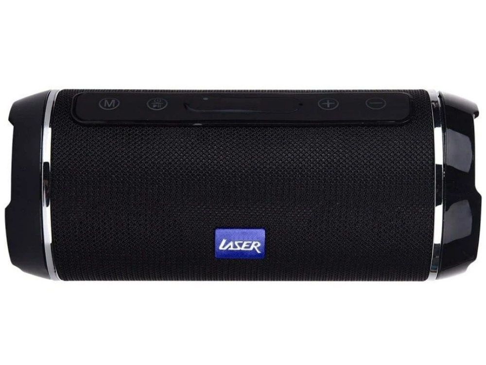 Laser Portable Bluetooth Pill Speaker – USB, AUX, FM Radio, Outdoor Audio
