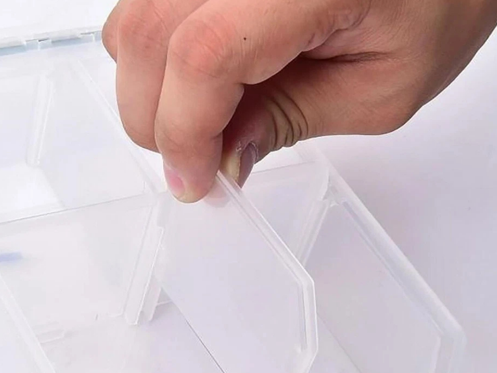 Tactix 13-Compartment Storage Box – Removable Dividers & Detachable Tool Organizer