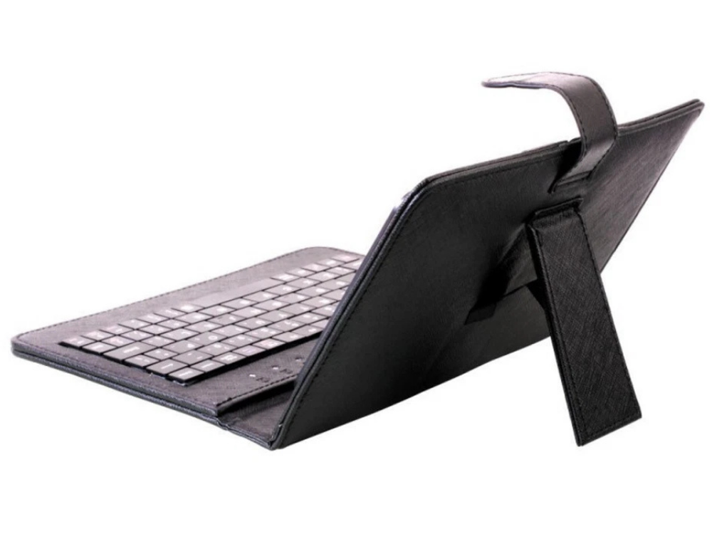 "7'' Tablet Case with Keyboard – Universal Android Folio Cover"