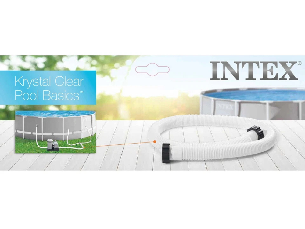 Genuine Intex 150cm Pool Filter Pump Hose – Saltwater System Accessory