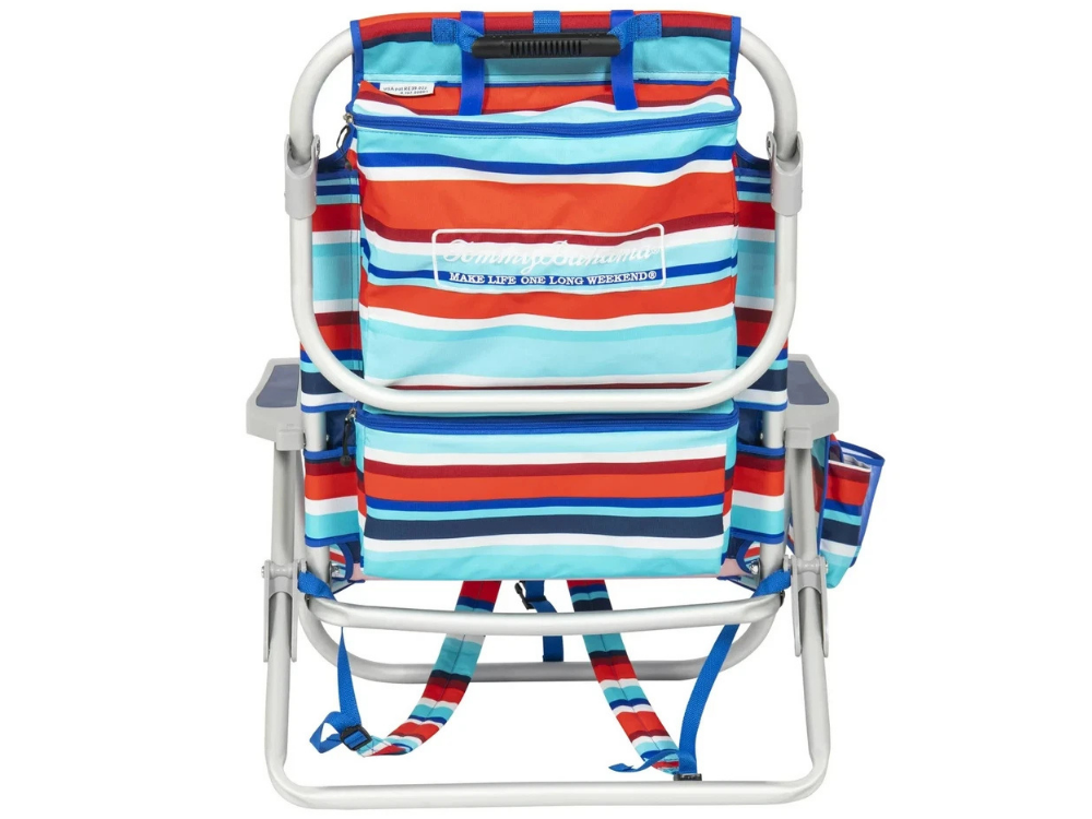Tommy Bahama Outdoor Folding Chair with Backpack