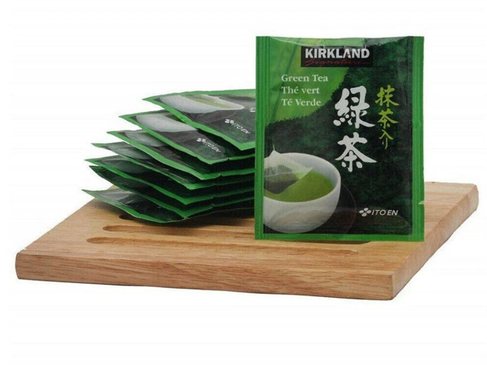 Kirkland Japanese Green Tea Bags Matcha Blend – 100 Pack