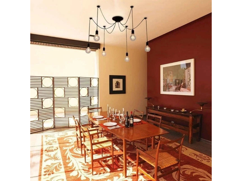 Hudson Living Studio Ceiling Pendant Light – Modern Kitchen Fixture