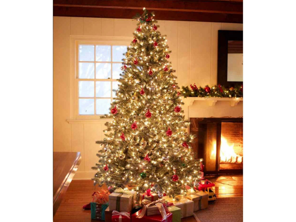 Lytworx 12.4m LED Fairy String Lights – 250 Warm White Bulbs