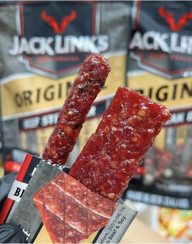 Jack Link’s Original Beef Steak Bars - 12 Pack (300g)