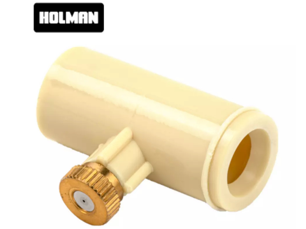 2x Holman Misting Compression Tee with Jets – Plastic Replacement Parts