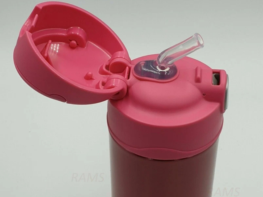 NEW Thermos Kids Funtainer Vacuum Flask with Straw – Toddler Drink Bottle