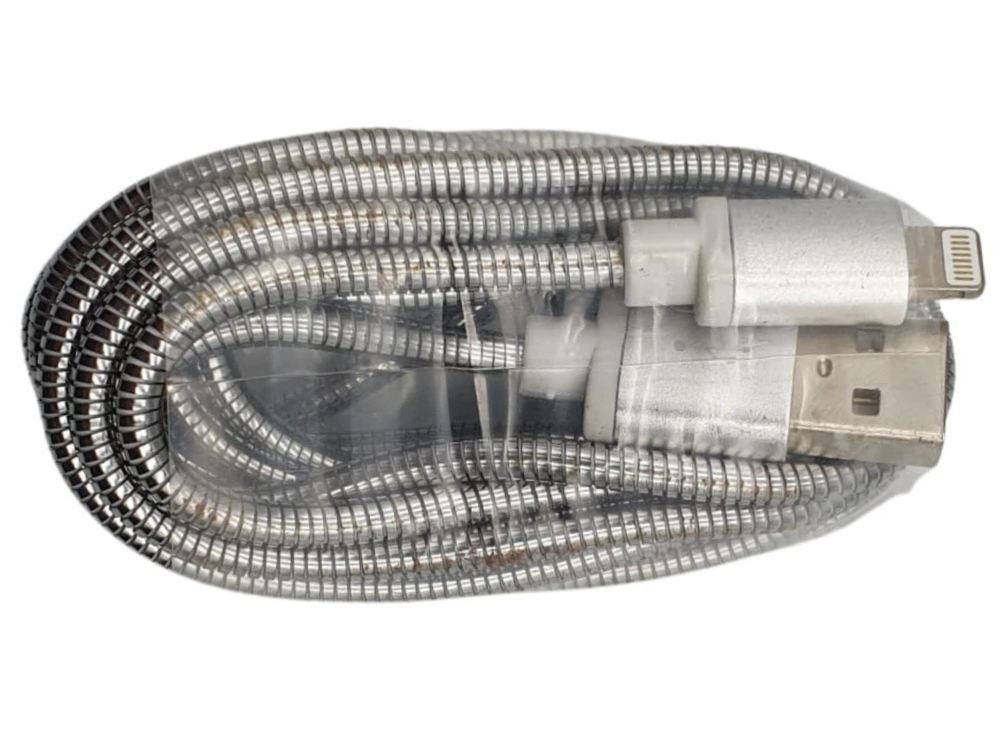 Laser 2M Braided USB-A Charging Cable for iPhone, iPad & AirPods