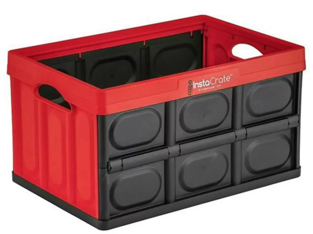 Instacrate 46L Foldable Storage Crate