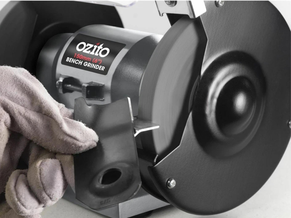 Ozito 150W 150mm Bench Grinder Power Tool