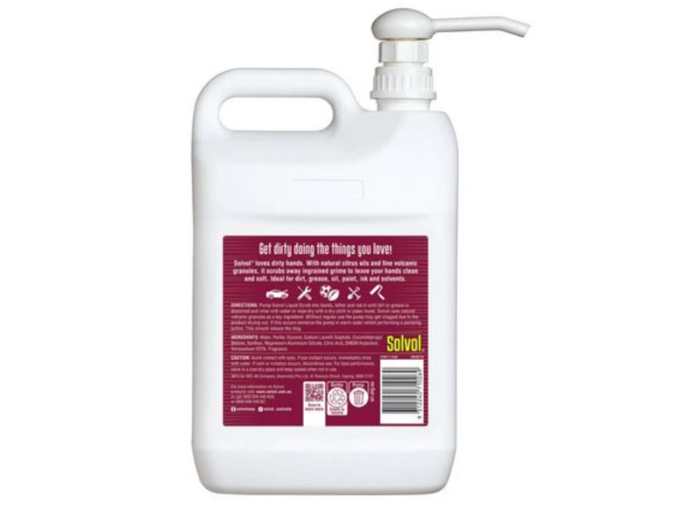 Solvol Heavy Duty 2L Hand Wash – Removes Dirt, Grease & Oil