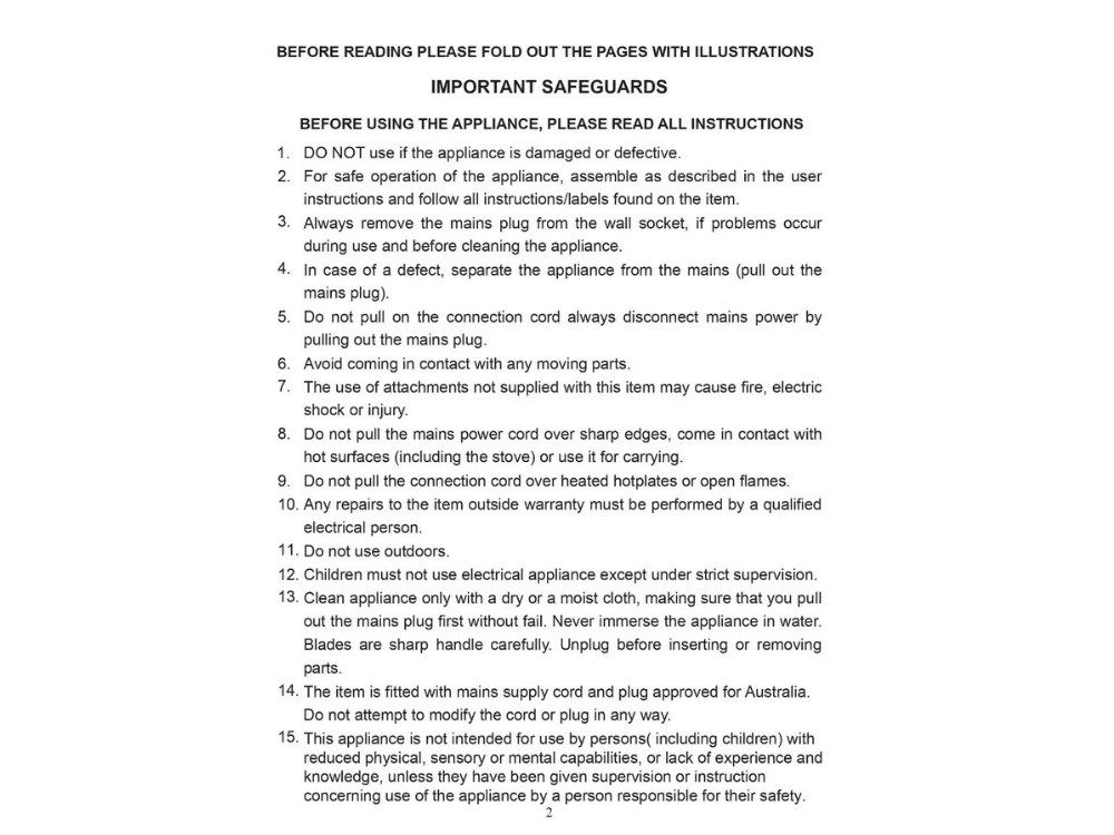 Electric Coffee & Spice Grinder – White