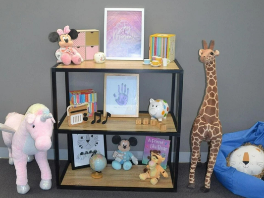 Metal Mate Connect-It Aluminium Tube – 25.4mm Black 0.6m