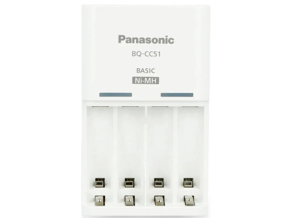 Panasonic Eneloop Charger Kit – 4x AA 2000mAh, 90–180min Charge
