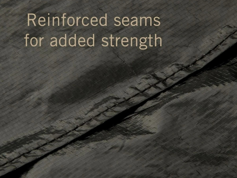 4-Burner BBQ Cover – Heavy Duty, UV & Water Resistant (165×62×80cm)